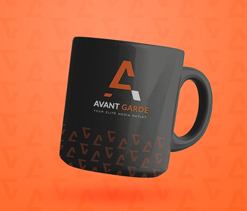 AV Coffe Mug Mock Up