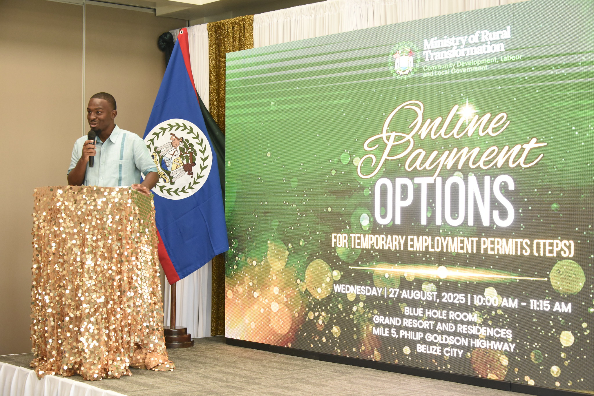 TEPS Online Payment Launch