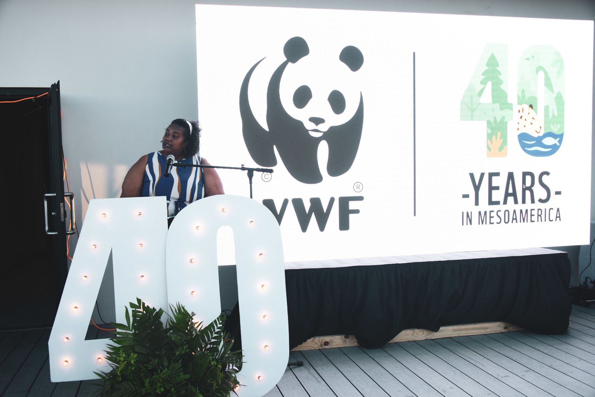WWF Mesoamerica 40th Anniversary